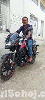 Pulsar 150CC 2022 Model 7 Month Used